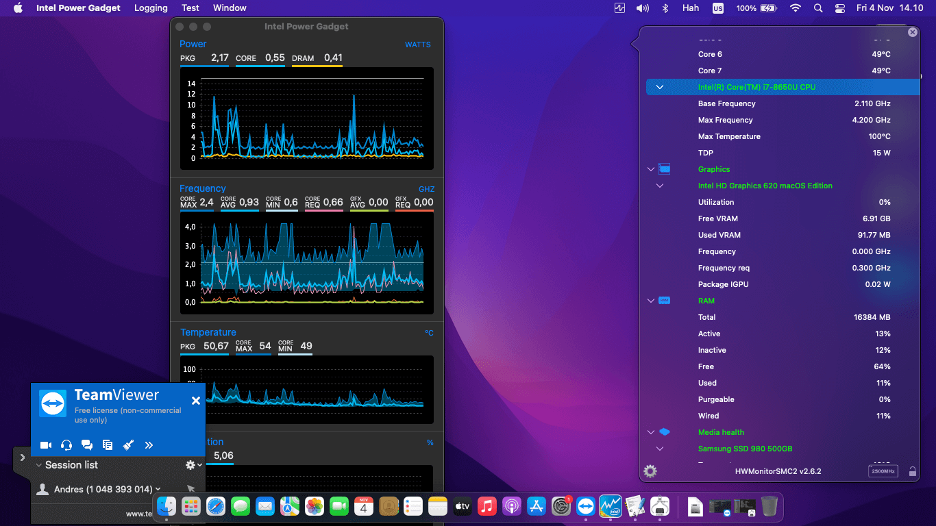 Lenovo Thinkpad X280 [KabyLake R   Intel UHD 620 + PS2]   OpenCore 3